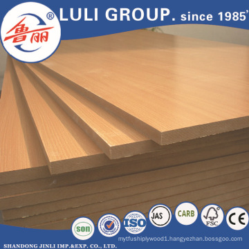 4mm White Melamine Faced MDF Board From China